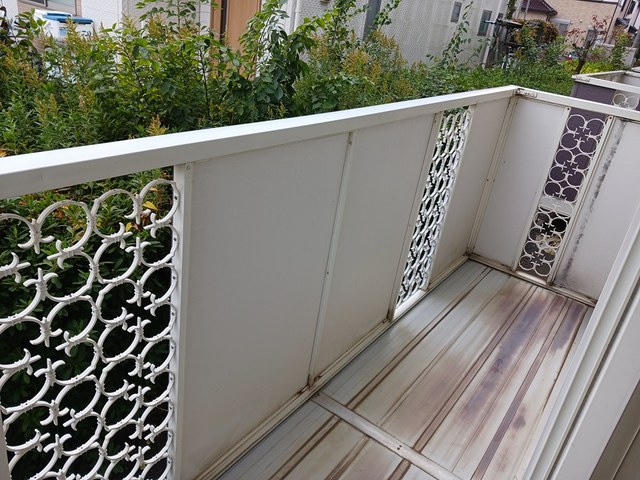 11/20 バルコニー