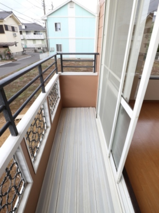 12/16 バルコニー