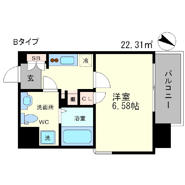 間取