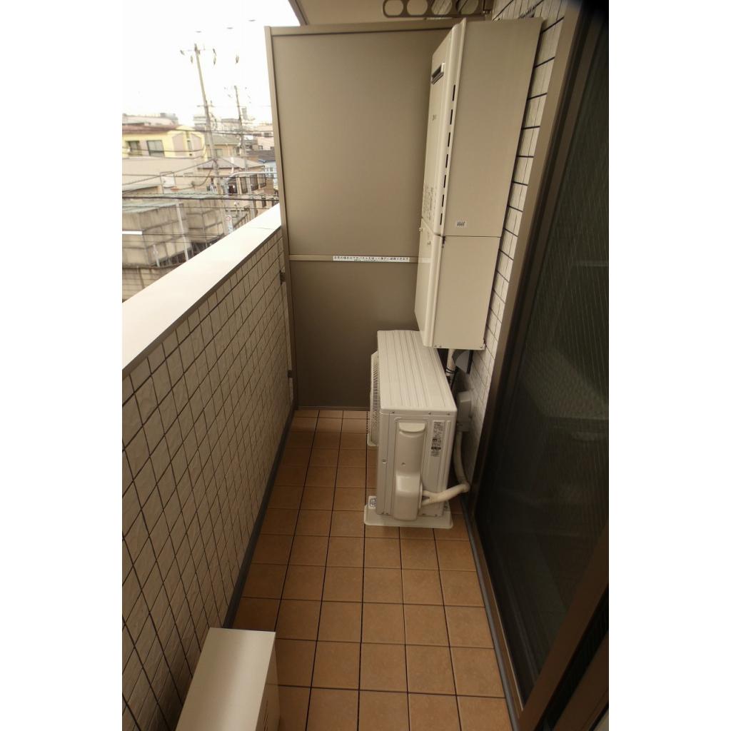 12/16 バルコニー