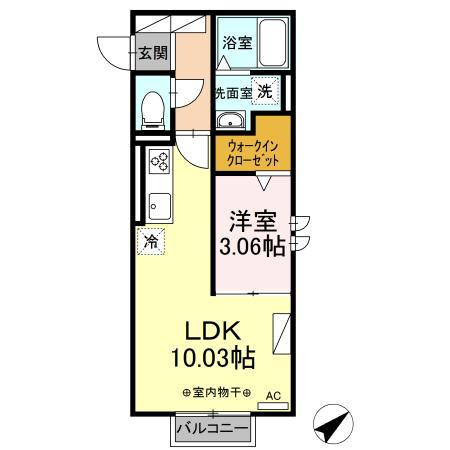 ノーブルハートの間取り