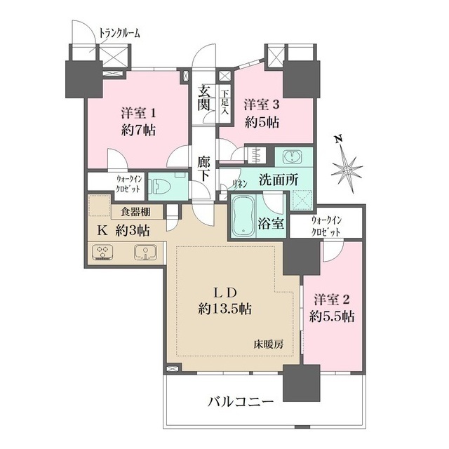 間取
