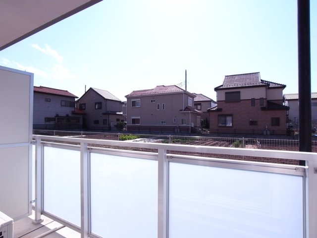 11/29 バルコニー