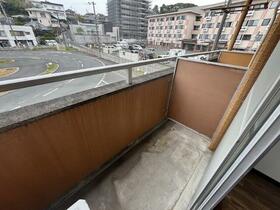 8/16 バルコニー