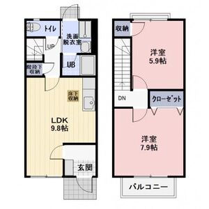 BRANCHEエスポワールの間取り