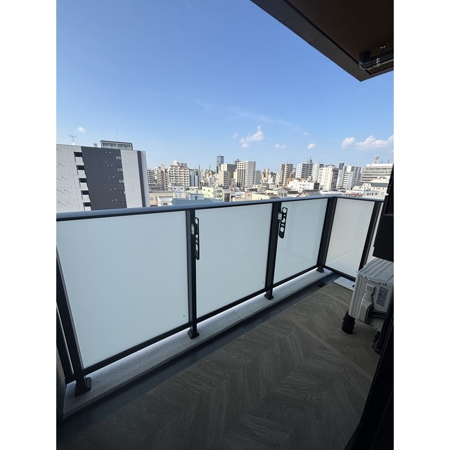 9/11 バルコニー