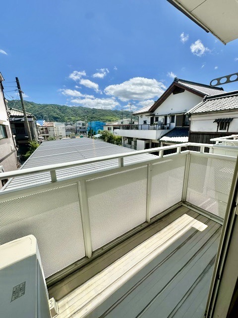 10/19 バルコニー