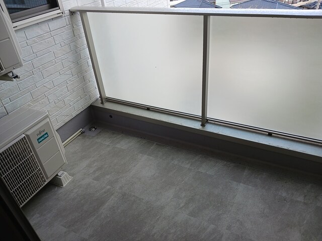 11/20 バルコニー