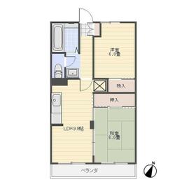 ヴァンベール東川口の間取り