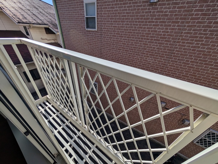 11/13 バルコニー