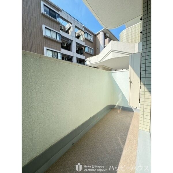 11/12 バルコニー