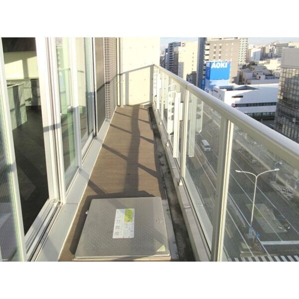 7/16 バルコニー