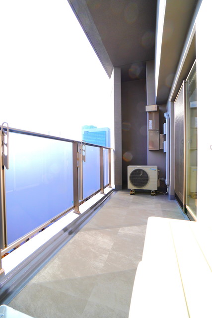 12/16 バルコニー