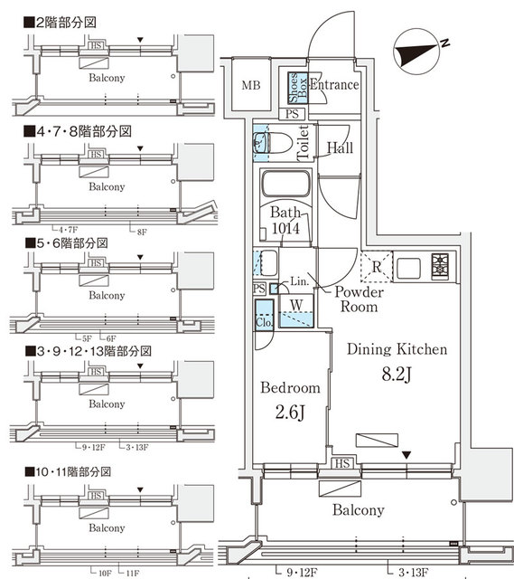 5/18 間取