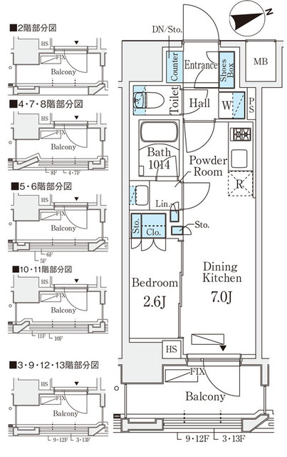 間取