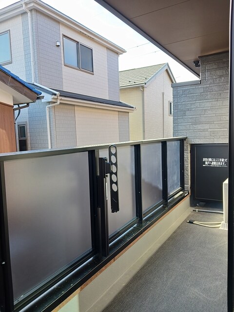 12/20 バルコニー