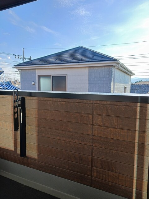 12/20 バルコニー