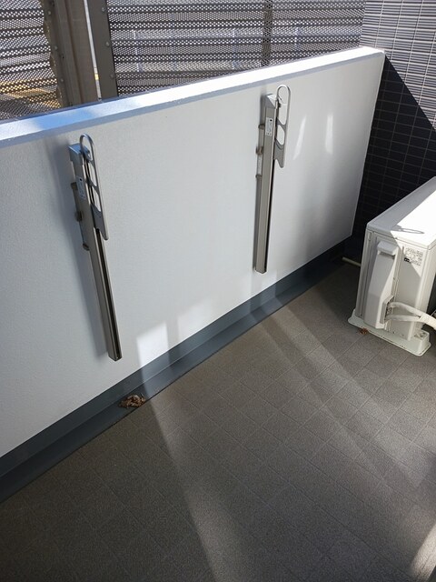 12/20 バルコニー