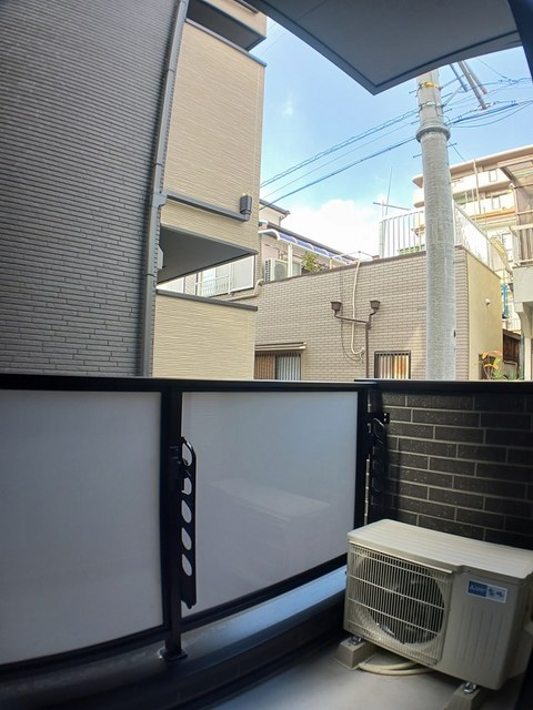 12/20 バルコニー