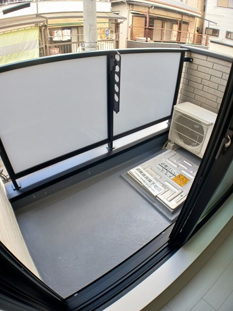 11/20 バルコニー