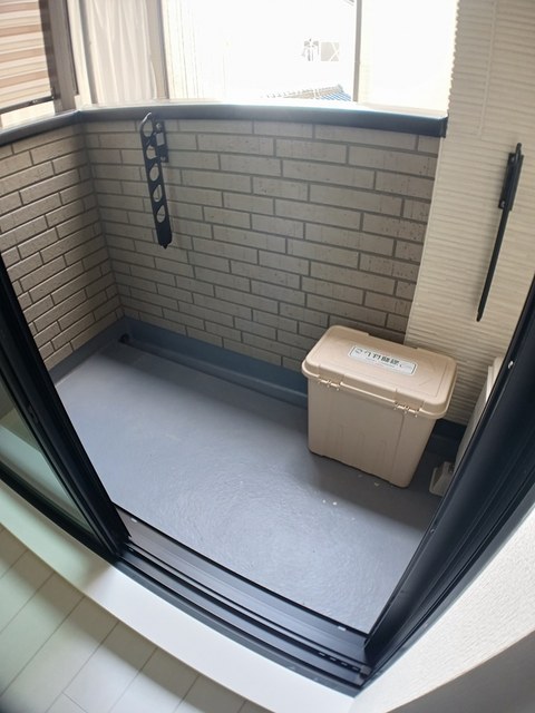 12/20 バルコニー