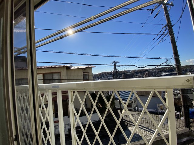 12/17 バルコニー