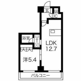 LEXE八広の間取り