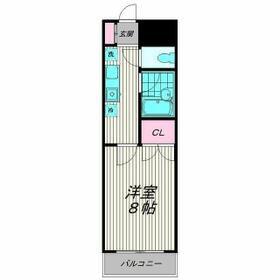 Kパレスの間取り