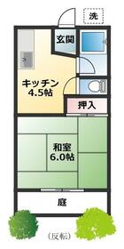 風鈴館の間取り