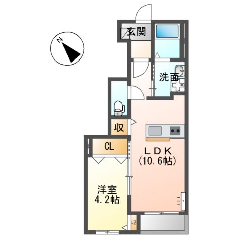 エターナリーの間取り