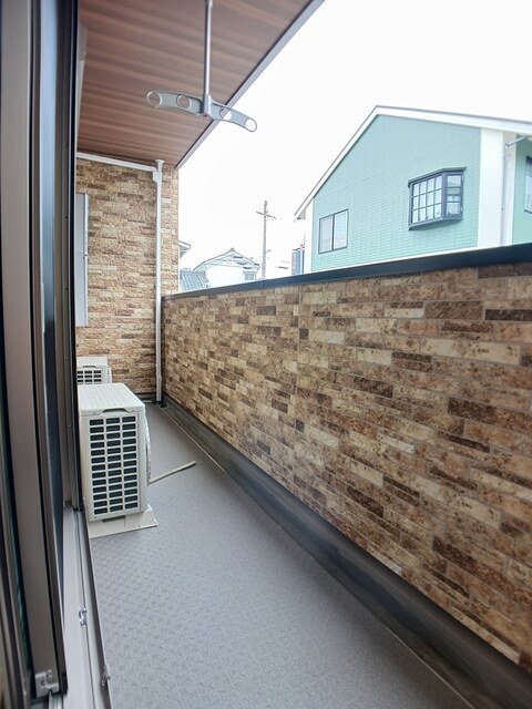 12/20 バルコニー
