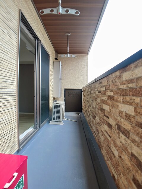 12/20 バルコニー