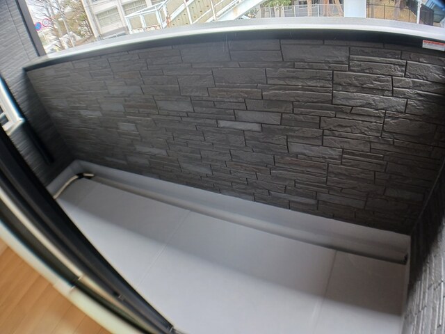 12/20 バルコニー