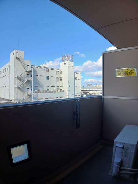 12/20 バルコニー