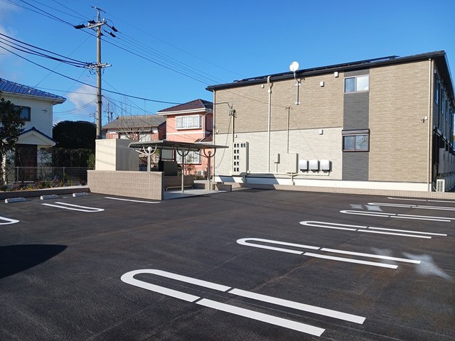 14/16 駐車場