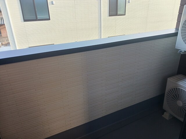 12/20 バルコニー