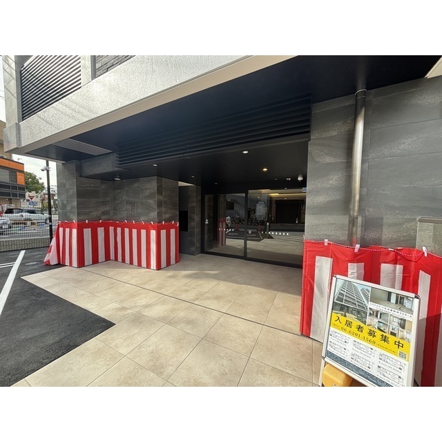 9/13 エントランス