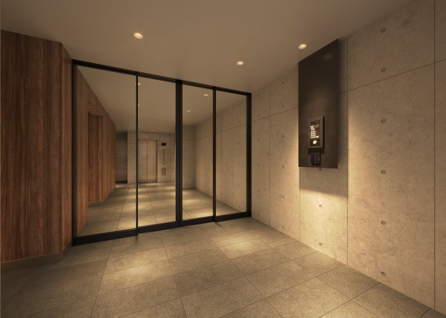 2/3 エントランス