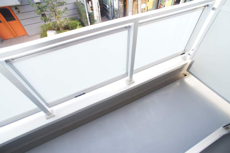 12/26 バルコニー