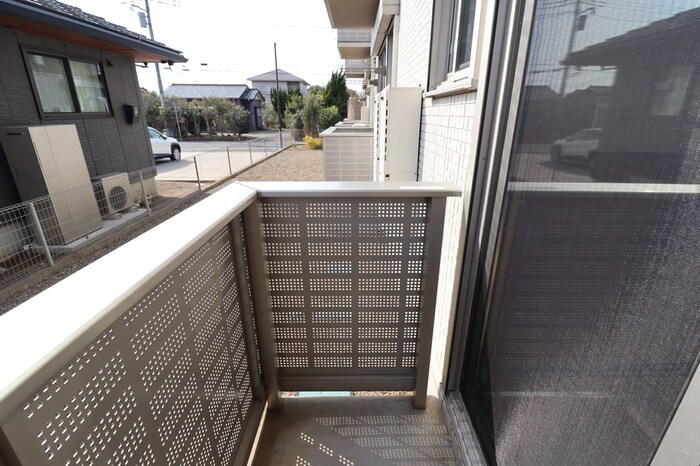 12/24 バルコニー