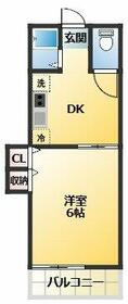 ソレイユ常盤台の間取り