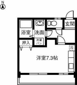 Verede泉の間取り