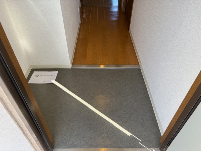 7/25 玄関