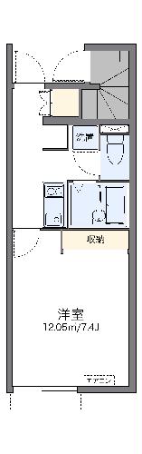 レオネクストサンモールの間取り