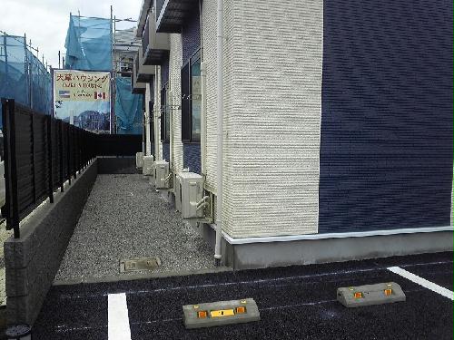 8/14 バルコニー