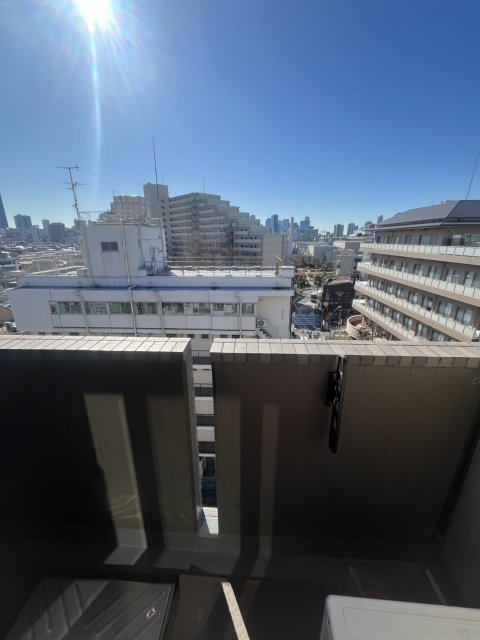 8/23 バルコニー