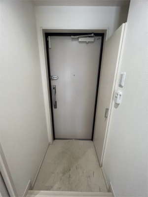 8/19 玄関