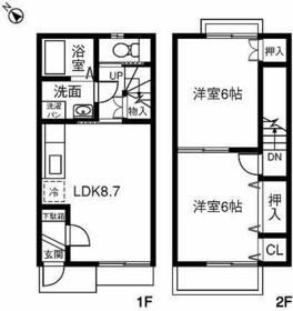 SunGraciassの間取り