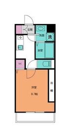 パルティーレ島之郷の間取り