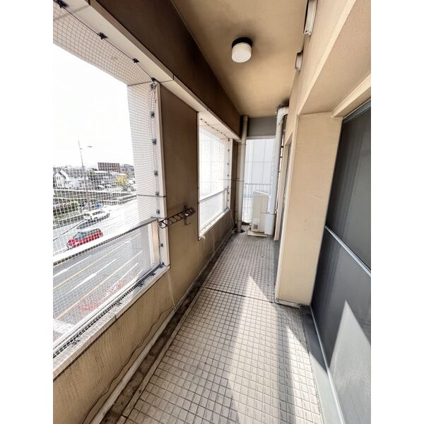 11/18 バルコニー